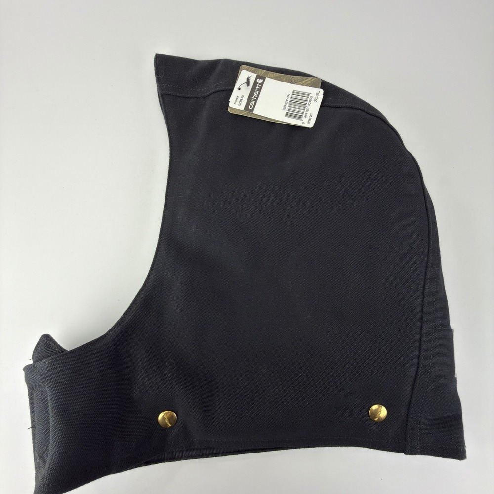 Carhartt Replacement Detachable Hood Lined Mens 2XL-5XL 102368 Black NWT NOS